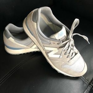 New Balance 696 Suede Shoe